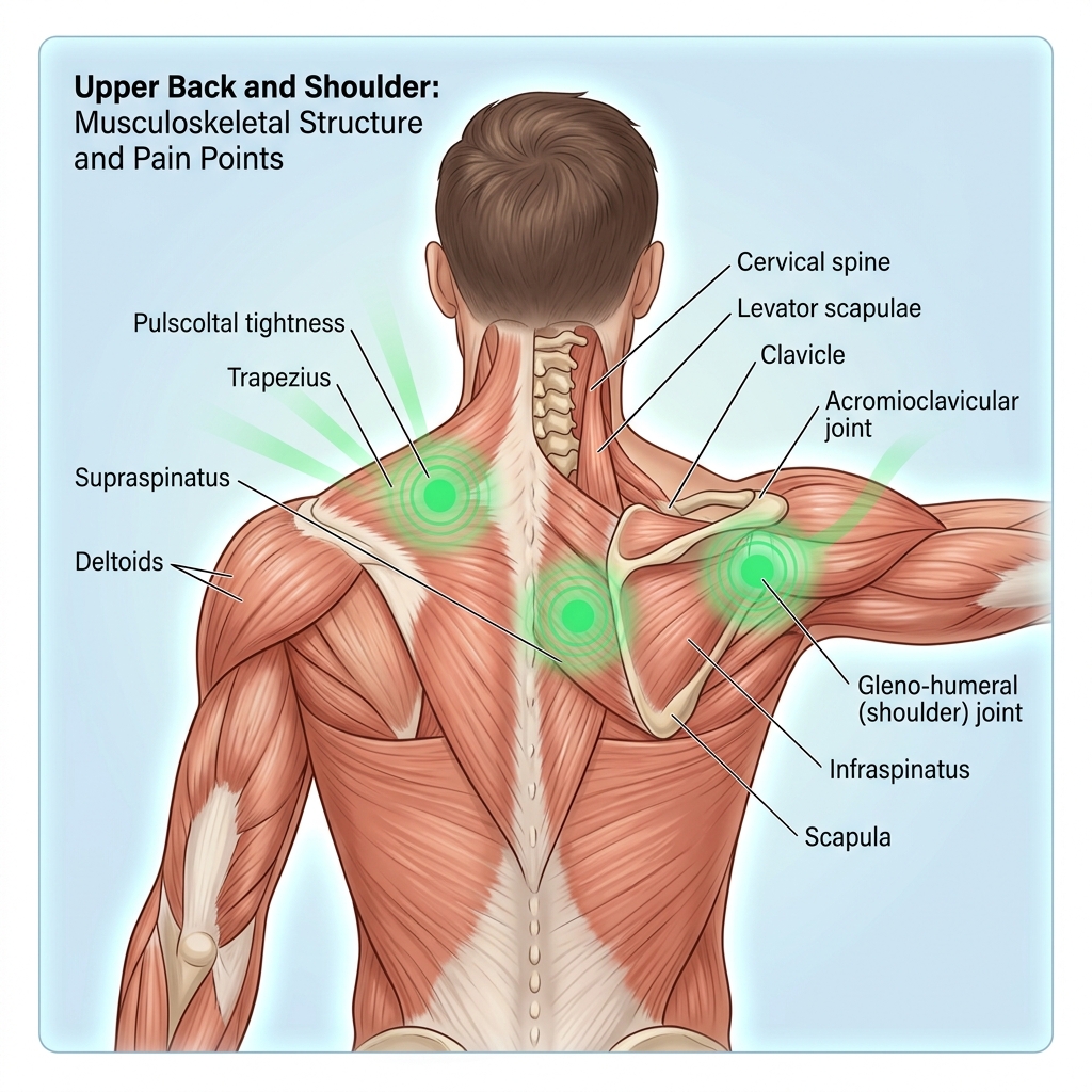 Fibromialgia y dolores musculares