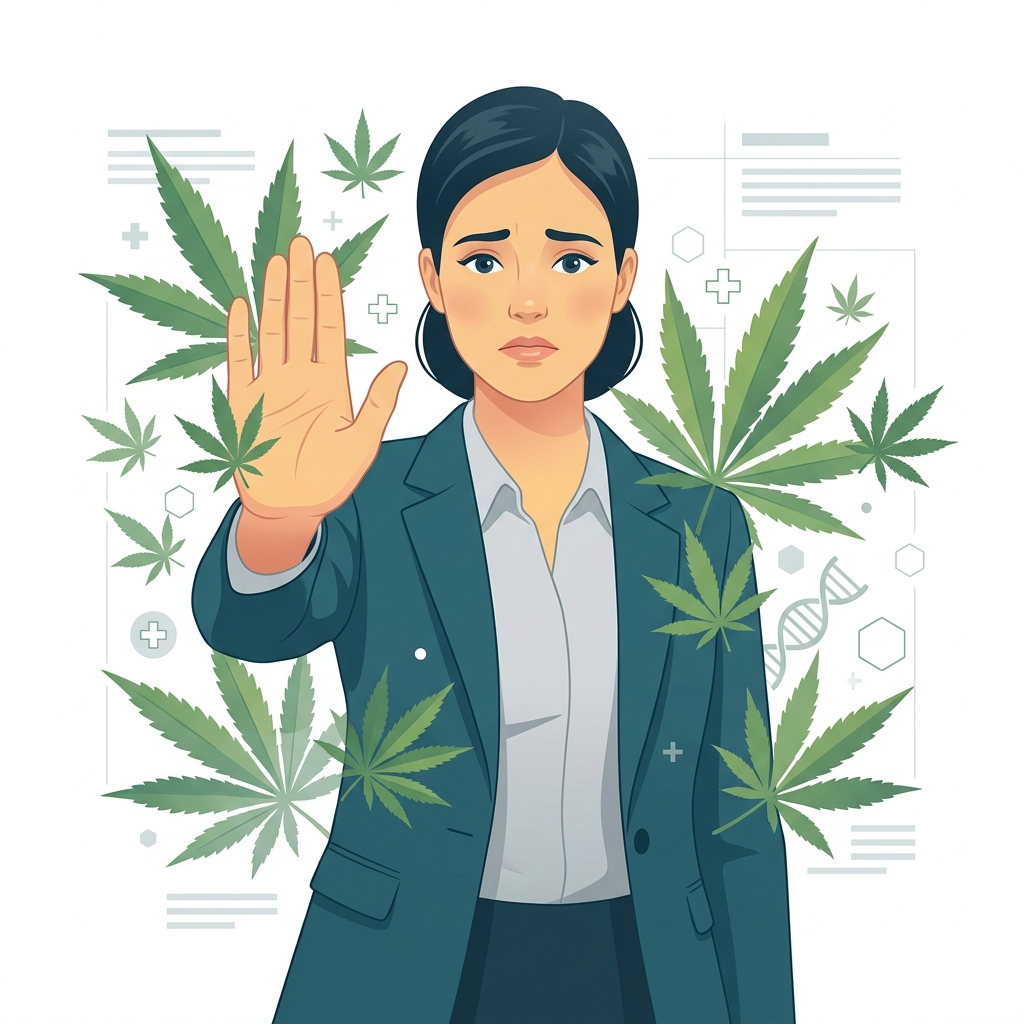 ¿Quién no debe utilizar marihuana medicinal?
